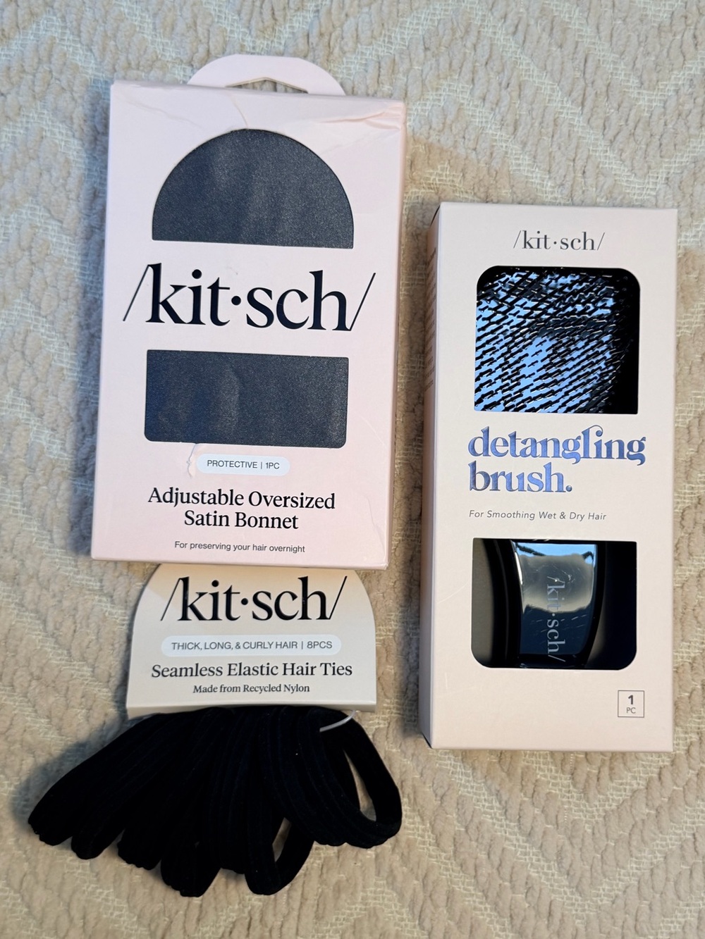 🤍New Kitsch Haircare bundle🤍